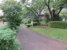 公園　清水が丘緑道（公園）まで710m