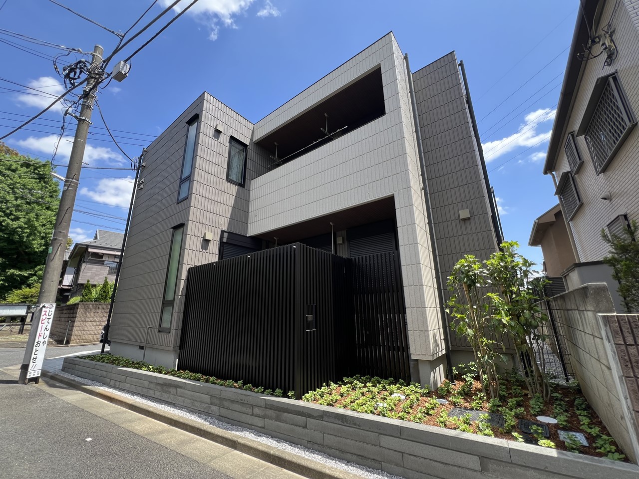 建物外観