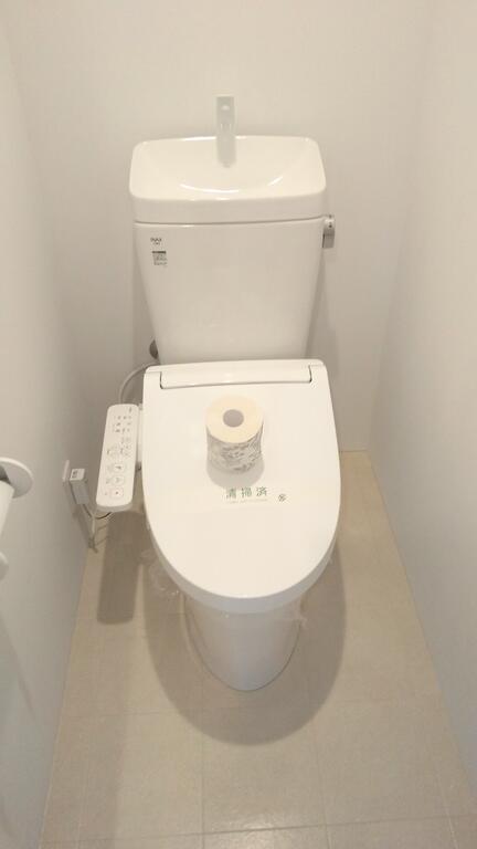 浜甲子園シーサイドマンションのトイレ写真