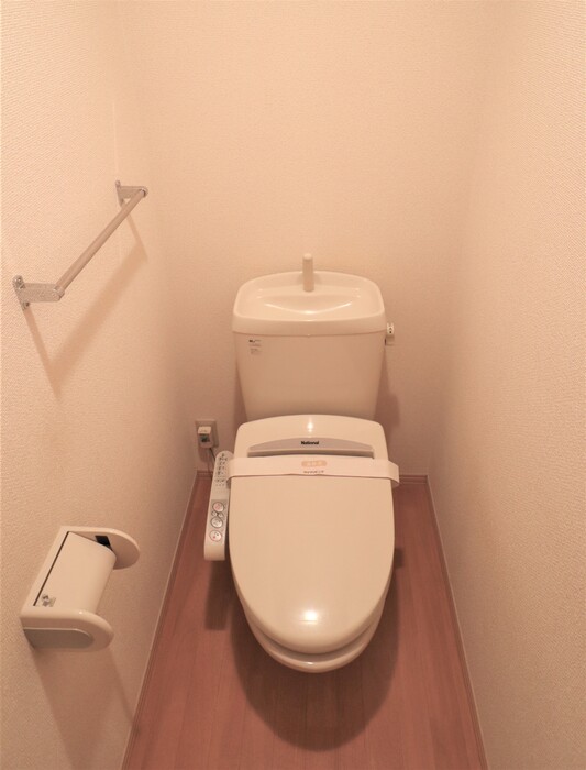【リーベンハウスのトイレ】