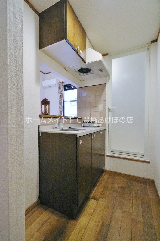キッチン　同型別部屋写真
