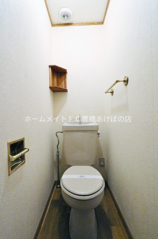 トイレ　同型別部屋写真