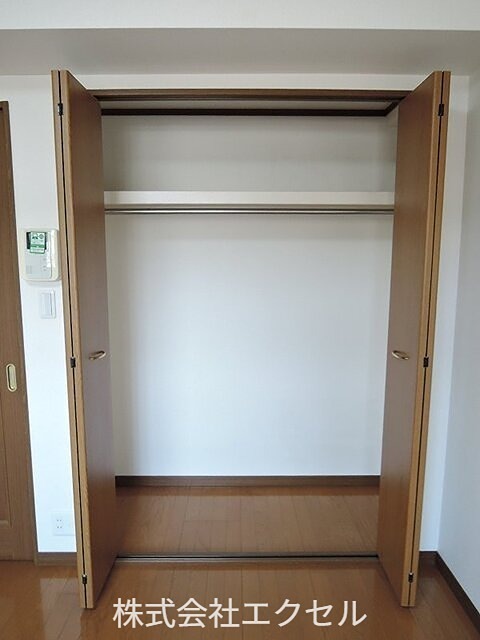 収納　クローゼット完備。