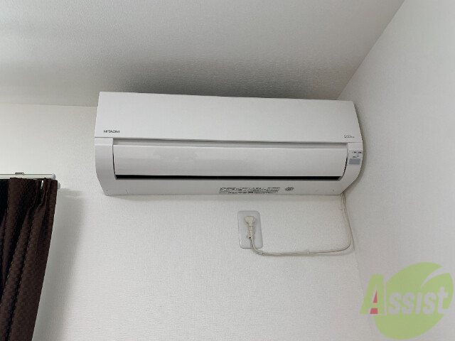 その他設備　立派なエアコンが付いていますので安心してお使いいただけます。