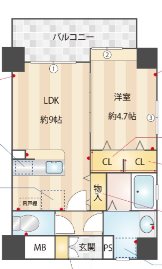 クレインケープ2_間取り_0