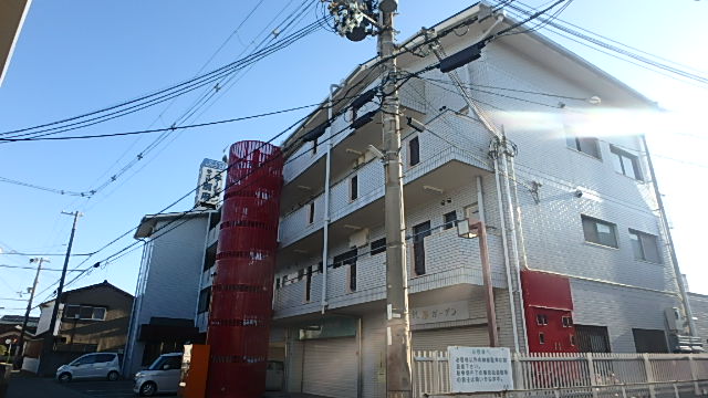 加古川市別府町別府のマンションの建物外観