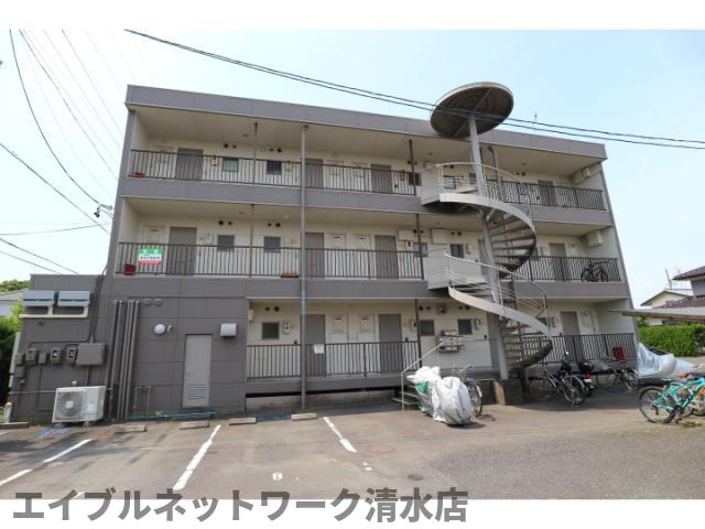 静岡県静岡市清水区折戸４（マンション）の賃貸物件の外観