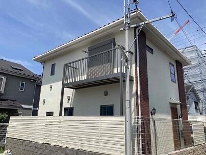 神奈川県川崎市中原区下小田中５（アパート）の賃貸物件の外観