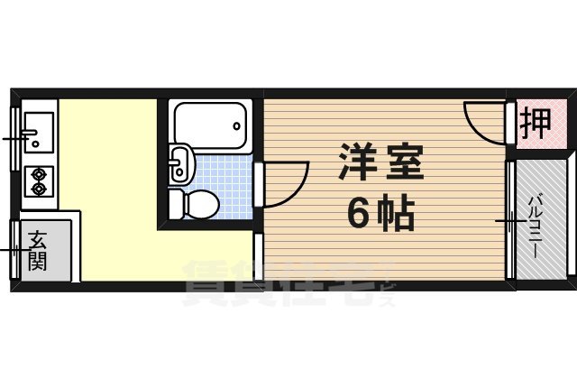 アルファヴィレッジの間取り