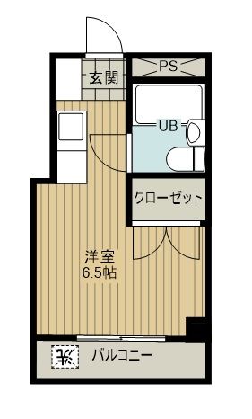 清瀬市元町のマンションの間取り