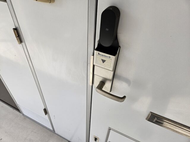 セキュリティ　※同タイプ部屋の写真です。