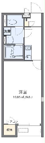 レオネクストＫＡＺＵＭＩの間取り