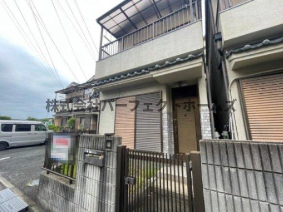 建物外観　落ち着いた雰囲気の外観です