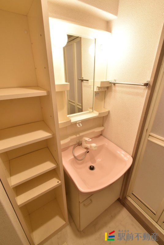 洗面設備　※同タイプ別部屋