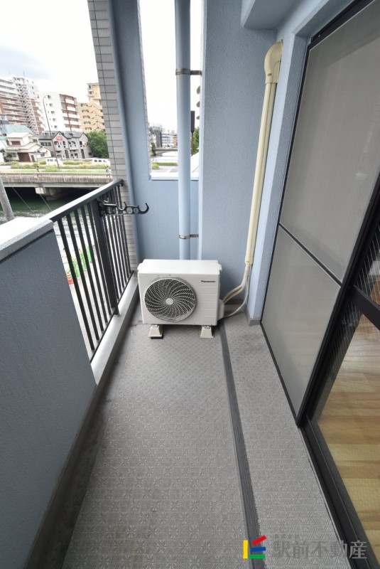 バルコニー　※同タイプ別部屋