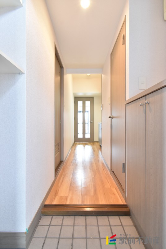 玄関　※同タイプ別部屋