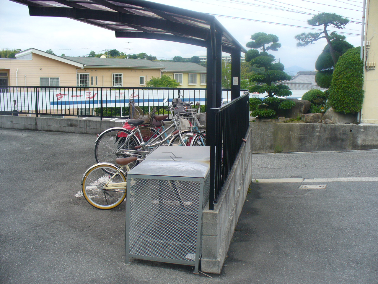 コートピア堀田の外観写真