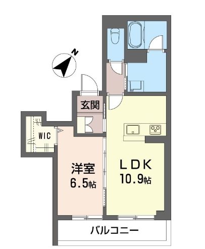 シャーメゾン北上尾の間取り