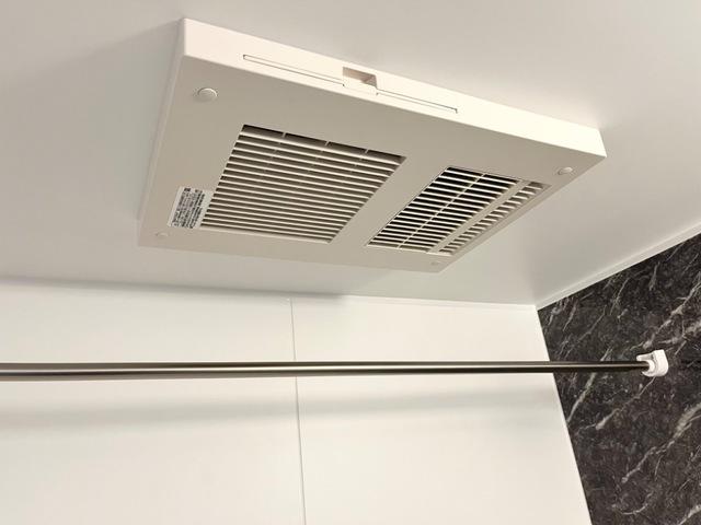 その他設備　浴室換気乾燥機