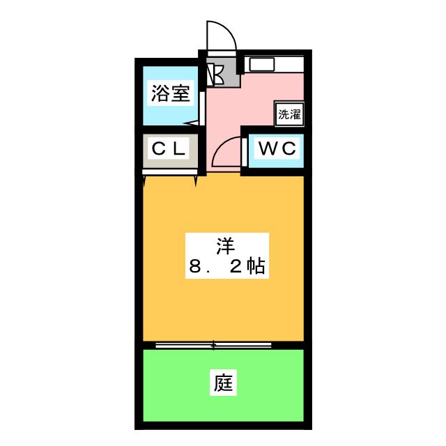 フォルサ茶屋ヶ坂の間取り