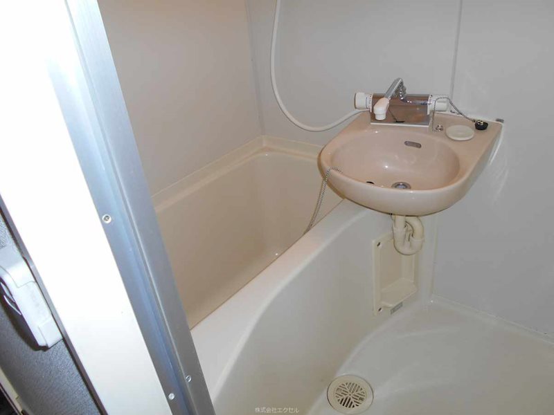 バス・シャワールーム　同等タイプのイメージ写真です。