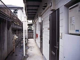 その他共有部分　共用通路です。