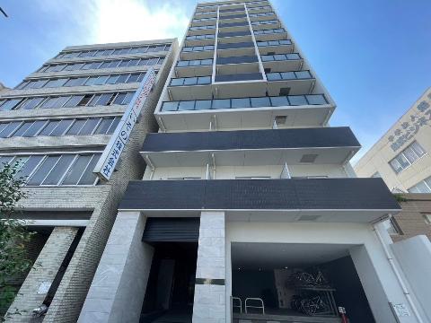 名古屋市東区相生町のマンションの建物外観