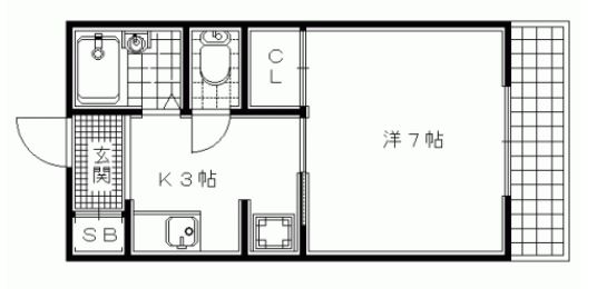 アテッサ京都の間取り