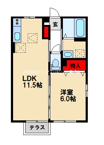 シャルマンコートの間取り