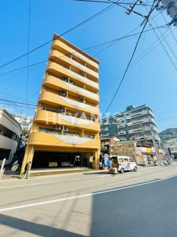 【長崎市大浦東町のマンションの建物外観】