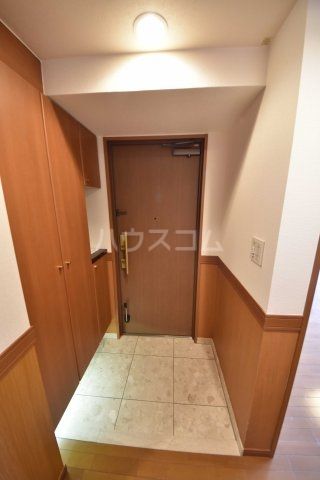 【大阪市西区南堀江のマンションの玄関】