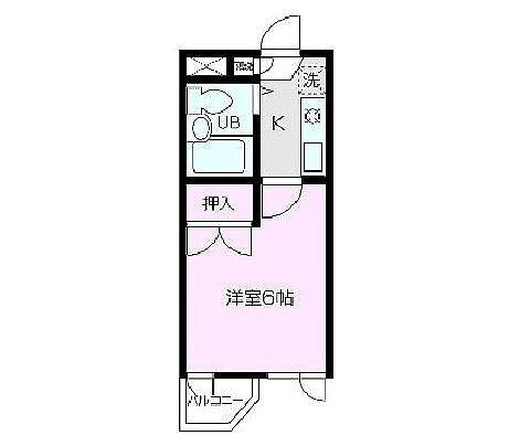 第２リベルダハイムの間取り