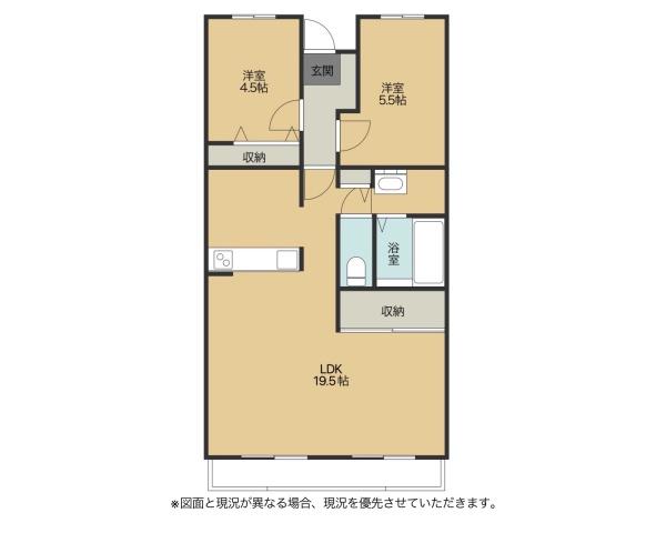 セリージェ彦根の間取り