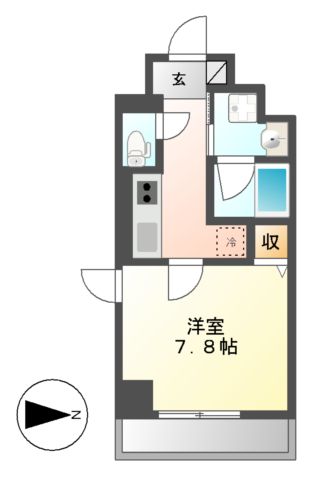 【レーベン御器所の間取り】