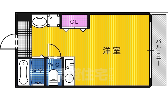 白龍ビルの間取り