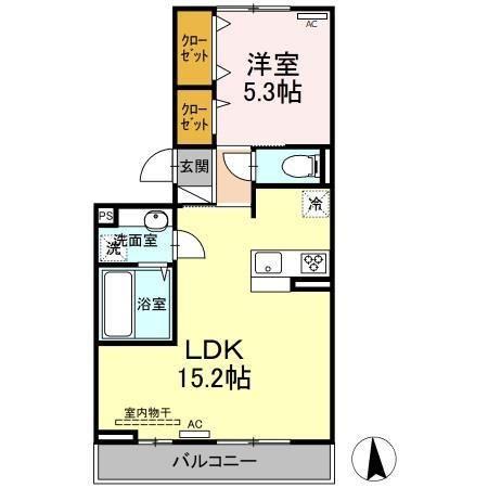 ヴァンヴェールの間取り