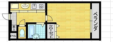 元土御門の間取り