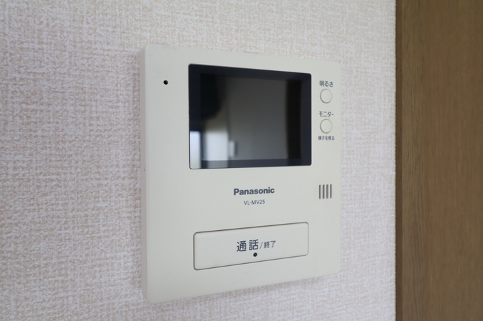 セキュリティ　TVドアフォン