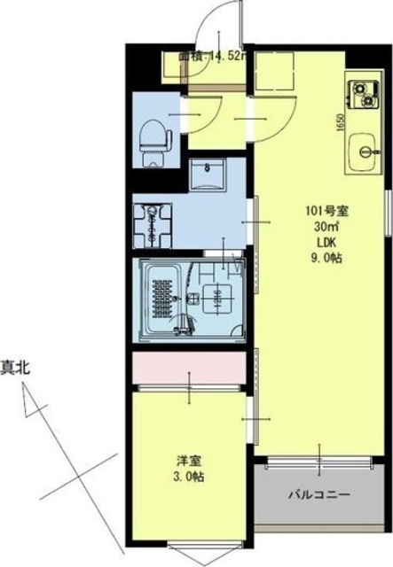 Regalest Sofia IIの間取り