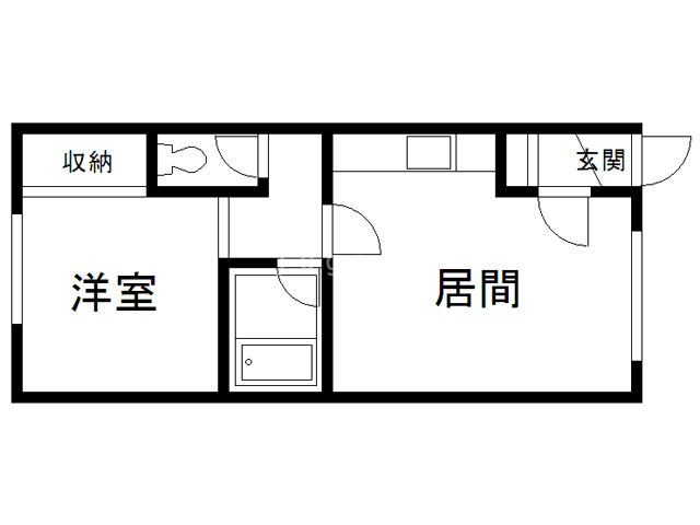 ドエルエンジェルＡの間取り