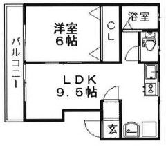 ホーエーハイツの間取り