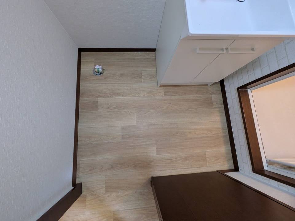 洗面設備　洗面所