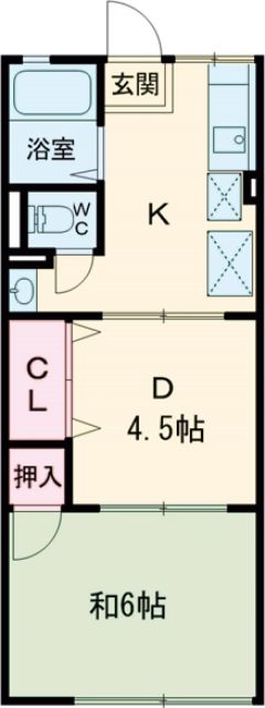 ヤマキの間取り