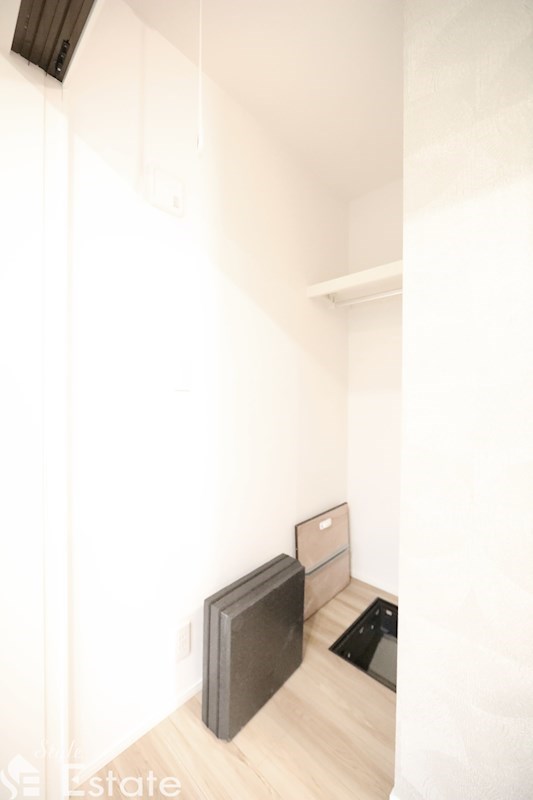 収納　ウォークインクローゼット