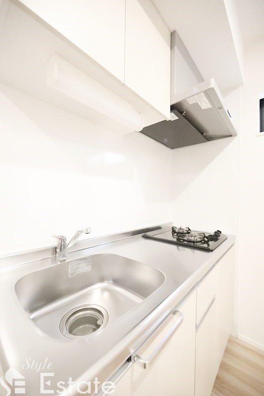 キッチン　2口コンロシステムキッチン