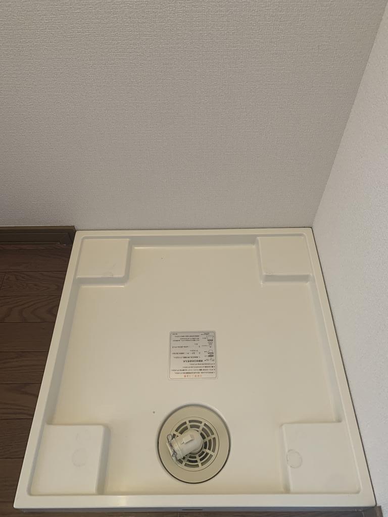 その他設備　室内洗濯置場