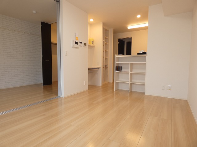 居室・リビング　人気のカウンタキッチンです