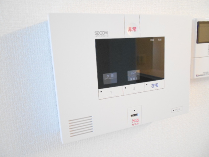 セキュリティ　SECOMのホームセキュリティー付きです