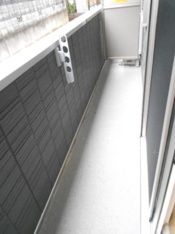 バルコニー　バルコニー付きです