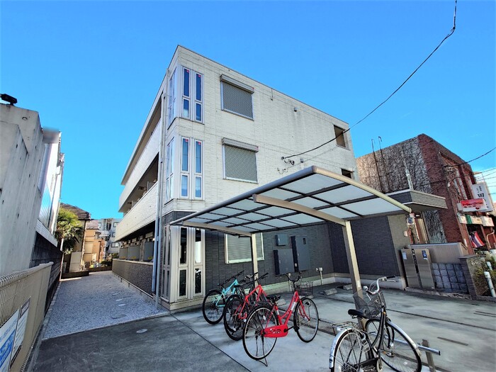 建物外観　外観もきれいです